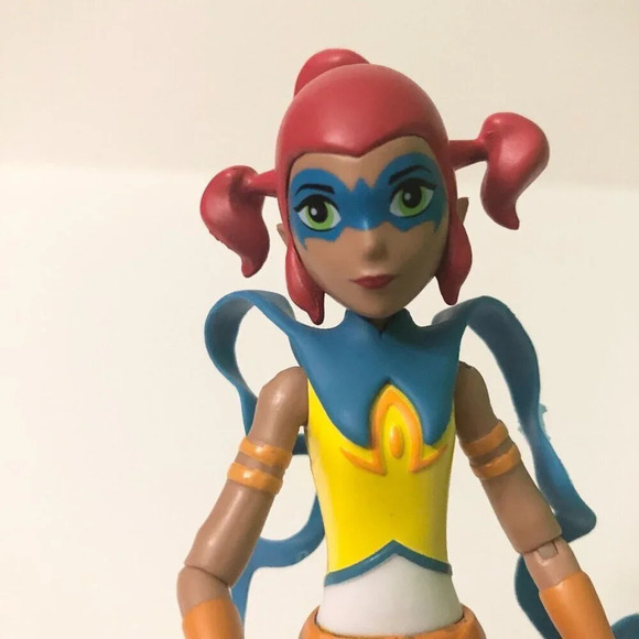 Mysticons  Action Figure Piper 6.5 Inch Figure Playmates - Picture 9 of 15